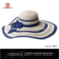 Ladies fashion hat patterns wide brim sun visor hat